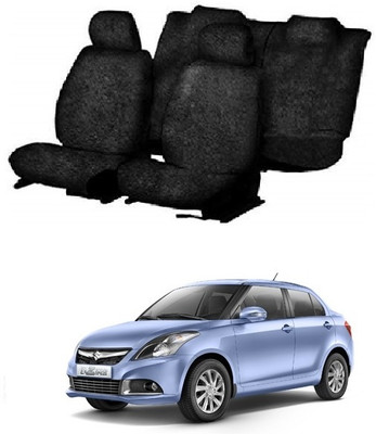 Autohug Cotton Car Seat Cover For Maruti Swift Dzire(Front Detachable Headrest, Mono Back Seat, With Back Seat Arm Rest, 5 Seater, 2 Back Seat Head Rests)