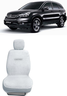Kingsway Cotton Car Seat Cover For Honda(Fixed Head Rest, 5 Seater)