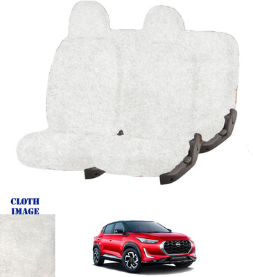 REPLEY Cotton Car Seat Cover For Nissan Magnite(Front Detachable Headrest, Without Back Seat Arm Rest, 5 Seater, 2 Back Seat Head Rests)