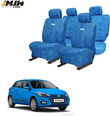 JMJW & SONS Cotton Car Seat Cover For Hyundai Elite i20(Front Detachable Headrest, Split Back Seat, Without Back Seat Arm Rest, 5 Seater, 2 Back Seat Head Rests)