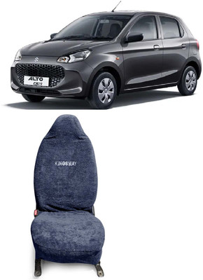 Kingsway Cotton Car Seat Cover For Maruti Alto K10(Fixed Head Rest, 5 Seater)