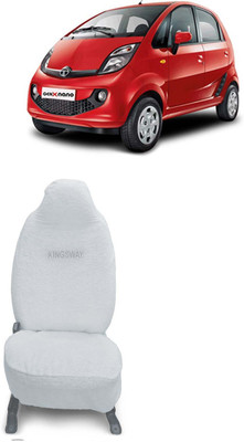 Kingsway Cotton Car Seat Cover For Tata Nano(Fixed Head Rest, 5 Seater)