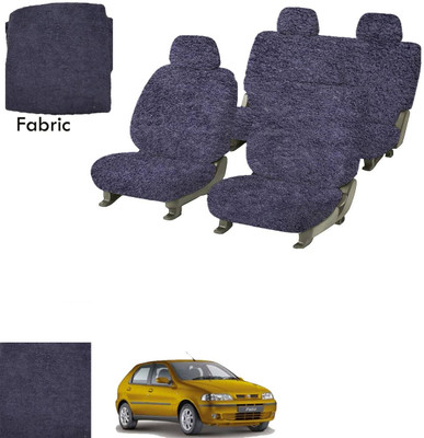 Crokrok Fabric Car Seat Cover For Fiat Palio D(Front Detachable Headrest, Mono Back Seat, With Back Seat Arm Rest, 5 Seater, 2 Back Seat Head Rests)