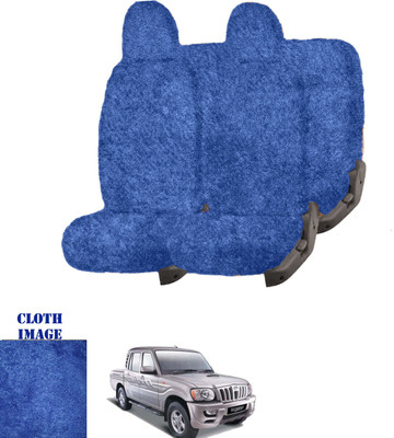 REPLEY Cotton Car Seat Cover For Mahindra Scorpio Getaway(Front Detachable Headrest, Without Back Seat Arm Rest, 8 Seater, 2 Back Seat Head Rests)