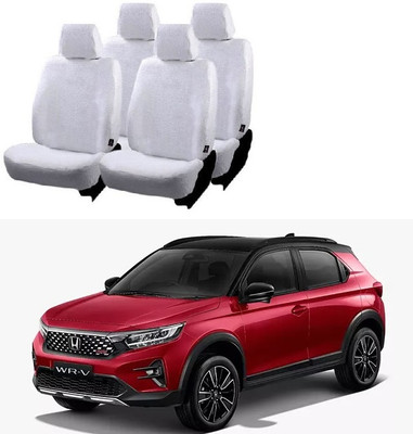 Autohug Cotton Car Seat Cover For Honda WRV(All Detachable Headrest, Mono Back Seat, Without Back Seat Arm Rest, 5 Seater)