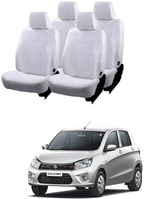 GSE Cotton Car Seat Cover For Maruti Celerio(Fixed Head Rest, Mono Back Seat, Without Back Seat Arm Rest, 5 Seater)