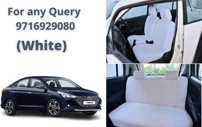 Atist Cotton Car Seat Cover For Hyundai Verna 4S(5 Seater)
