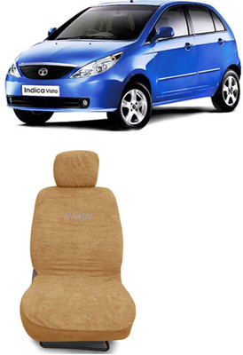 Kingsway Cotton Car Seat Cover For Tata Vista(Detachable Head Rest, 5 Seater)