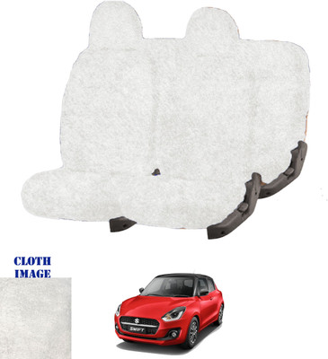 REPLEY Cotton Car Seat Cover For Maruti New Swift(Front Detachable Headrest, Without Back Seat Arm Rest, 5 Seater, 2 Back Seat Head Rests)
