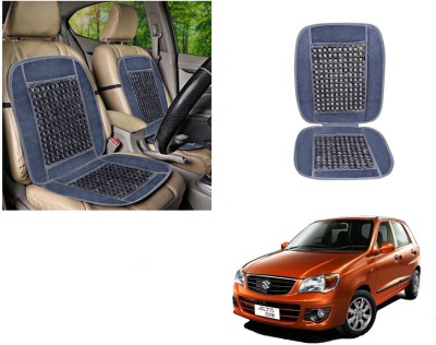 Automotive Prist Wooden, Velvet Car Seat Cover For Maruti Alto K10(NA, Split Back Seat, Without Back Seat Arm Rest, 1 Seater)