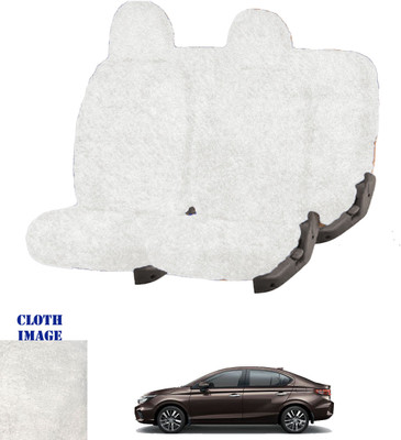 REPLEY Cotton Car Seat Cover For Honda City ZX(Front Detachable Headrest, Without Back Seat Arm Rest, 5 Seater, 2 Back Seat Head Rests)