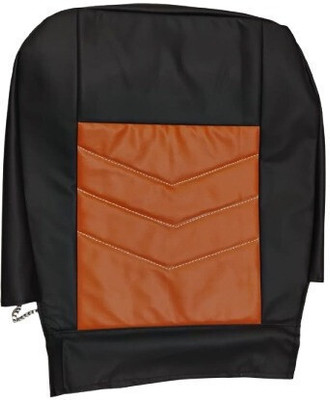 srq PU Leather Car Seat Cover(NA, Mono Back Seat, Without Back Seat Arm Rest, 1 Seater)