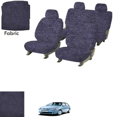 Crokrok Fabric Car Seat Cover For Fiat Palio NV(Front Detachable Headrest, Mono Back Seat, With Back Seat Arm Rest, 5 Seater, 2 Back Seat Head Rests)