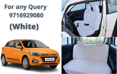 Atist Cotton Car Seat Cover For Hyundai Elite i20(5 Seater)