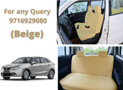 Atist Cotton Car Seat Cover For Maruti Baleno(5 Seater)