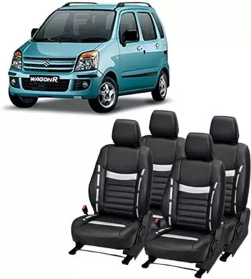 autodesign PU Leather Car Seat Cover For Maruti Wagon R 1.0(All Detachable Headrest, Split Back Seat, Without Back Seat Arm Rest, 5 Seater, 2 Back Seat Head Rests)