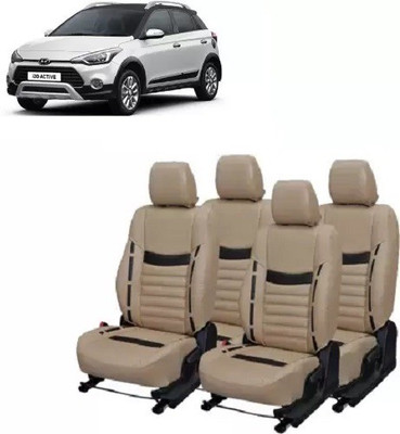 autodesign PU Leather Car Seat Cover For Hyundai i20 Active(All Detachable Headrest, Mono Back Seat, Without Back Seat Arm Rest, 5 Seater, 2 Back Seat Head Rests)