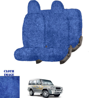 REPLEY Cotton Car Seat Cover For Tata Victa(Front Detachable Headrest, Without Back Seat Arm Rest, 5 Seater, 2 Back Seat Head Rests)