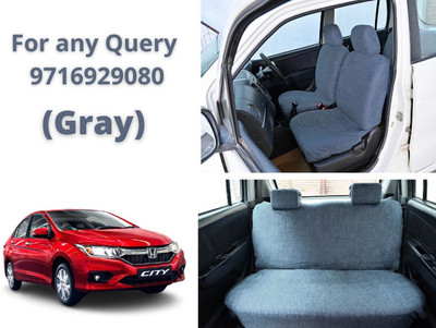 Chiefride Cotton Car Seat Cover For Honda City New ivtech/idtech(5 Seater)