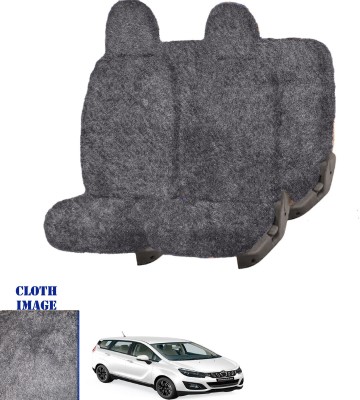 REPLEY Cotton Car Seat Cover For Mahindra Marazzo(Front Detachable Headrest, Without Back Seat Arm Rest, 5 Seater, 2 Back Seat Head Rests)