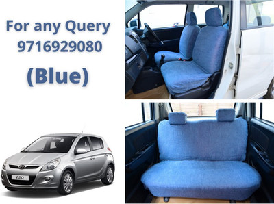 Atist Cotton Car Seat Cover For Hyundai i20(5 Seater)