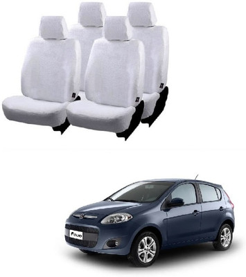 Autohug Cotton Car Seat Cover For Fiat Palio(All Detachable Headrest, Mono Back Seat, Without Back Seat Arm Rest, 5 Seater, 2 Back Seat Head Rests)