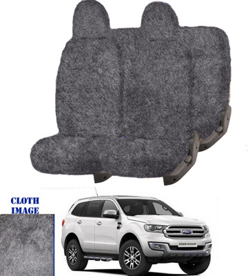 REPLEY Cotton Car Seat Cover For Ford Endeavour(Front Detachable Headrest, Without Back Seat Arm Rest, 7 Seater, 2 Back Seat Head Rests)