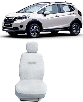 Kingsway Cotton Car Seat Cover For Honda WRV(Fixed Head Rest, 5 Seater)