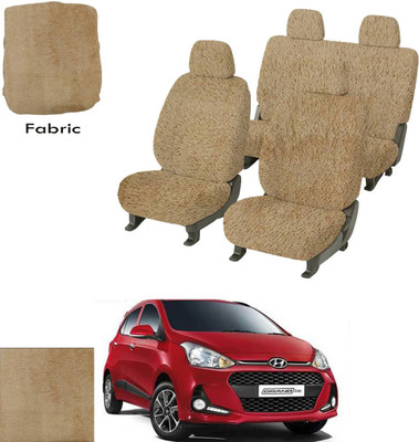 Crokrok Fabric Car Seat Cover For Maruti Esteem(Front Detachable Headrest, Mono Back Seat, With Back Seat Arm Rest, 5 Seater, 2 Back Seat Head Rests)