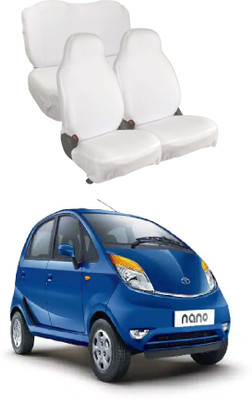 Autoxygen Cotton Car Seat Cover For Tata Nano(Fixed Head Rest, Mono Back Seat, Without Back Seat Arm Rest, 5 Seater, 2 Back Seat Head Rests)