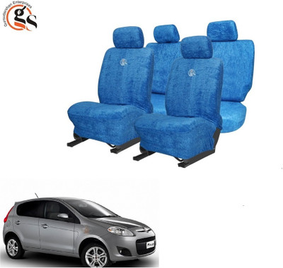GSE Cotton Car Seat Cover For Fiat Palio(All Detachable Headrest, Mono Back Seat, Without Back Seat Arm Rest, 5 Seater, 2 Back Seat Head Rests)