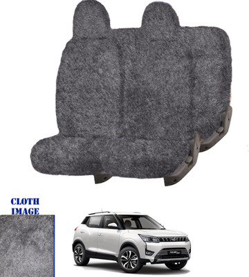 REPLEY Cotton Car Seat Cover For Mahindra XUV300(Front Detachable Headrest, Without Back Seat Arm Rest, 5 Seater, 2 Back Seat Head Rests)