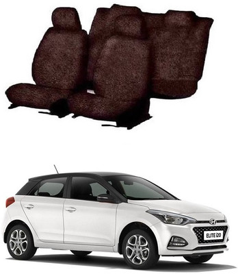 Autohug Cotton Car Seat Cover For Hyundai Elite i20(All Detachable Headrest, Split Back Seat, Without Back Seat Arm Rest, 5 Seater, 2 Back Seat Head Rests)
