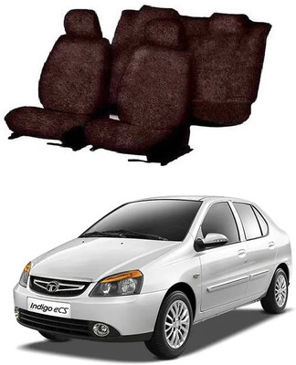 Autohug Cotton Car Seat Cover For Tata Indigo CS(Front Detachable Headrest, Mono Back Seat, Without Back Seat Arm Rest, 5 Seater)