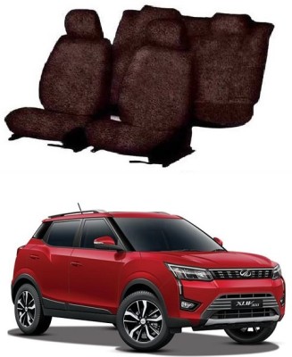 Autohug Cotton Car Seat Cover For Mahindra XUV300(All Detachable Headrest, Split Back Seat, With Back Seat Arm Rest, 5 Seater, 2 Back Seat Head Rests)