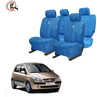 GSE Cotton Car Seat Cover For Hyundai Getz Prime(Front Detachable Headrest, Mono Back Seat, Without Back Seat Arm Rest, 5 Seater)