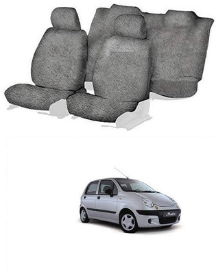 Autohug Cotton Car Seat Cover For Daewoo Matiz(All Detachable Headrest, Mono Back Seat, Without Back Seat Arm Rest, 5 Seater, 2 Back Seat Head Rests)