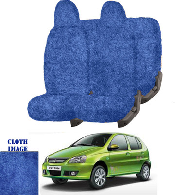 REPLEY Cotton Car Seat Cover For Tata Indica eV2(Front Detachable Headrest, Without Back Seat Arm Rest, 5 Seater, 2 Back Seat Head Rests)