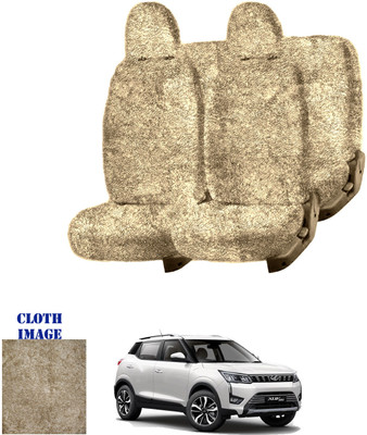 REPLEY Cotton Car Seat Cover For Mahindra XUV300(Front Detachable Headrest, Without Back Seat Arm Rest, 5 Seater, 2 Back Seat Head Rests)