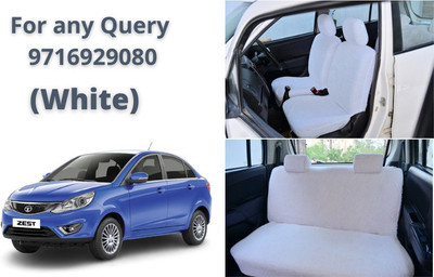 Chiefride Cotton Car Seat Cover For Tata Zest(5 Seater)