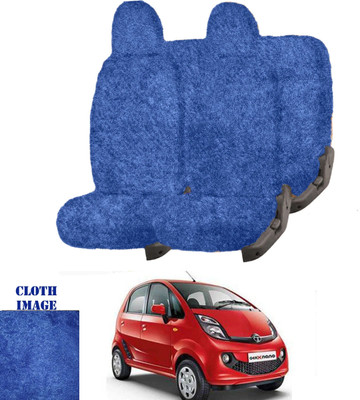 REPLEY Cotton Car Seat Cover For Tata Nano(Front Detachable Headrest, Without Back Seat Arm Rest, 5 Seater, 2 Back Seat Head Rests)