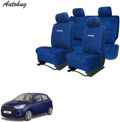 Autohug Cotton Car Seat Cover For Ford Figo(All Detachable Headrest, Mono Back Seat, Without Back Seat Arm Rest, 5 Seater, 2 Back Seat Head Rests)