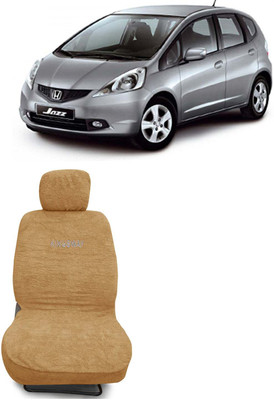 Kingsway Cotton Car Seat Cover For Honda Jazz(Detachable Head Rest, 5 Seater)