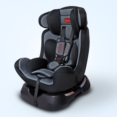 LuvLap Galaxy Convertible Car Seat for Baby & Kids from 0 Months to 7 Years, Baby Car Seat(Black)