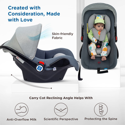 MeeMee Convertible Car Seat Carry Cot