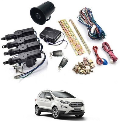 RKPSP 4W Car Remote Central kit door Locking & Security Keyless Entry For Ecosport Central Locking System