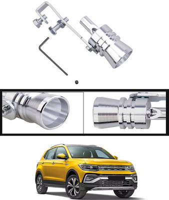 MATIES Universal Turbo Sound Whistle Muffler Exhaust Durable For Car/Bike 261  Car Silencer(Car Silencer)