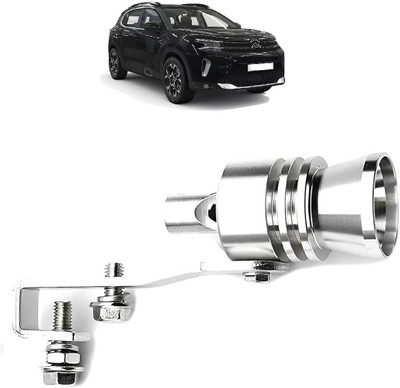 BROTHERTWO Turbo Sound Changer Aluminium Alloy Whistle Compatible with Citroen C5  Car Silencer(TURBO WHISTLE)