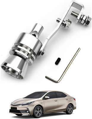RKPSP Universal (L)Turbo Sound Whistle Muffler Exhaust Durable For Car/Bike-011  Car Silencer(Car Bike Muffler Exhaust)