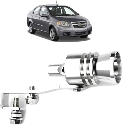BROTHERTWO Turbo Sound Changer Aluminium Alloy Whistle Compatible with Chevrolet Aveo  Car Silencer(TURBO WHISTLE)